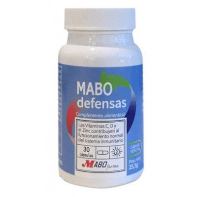 MABODEFENSAS 30 CAPSULAS