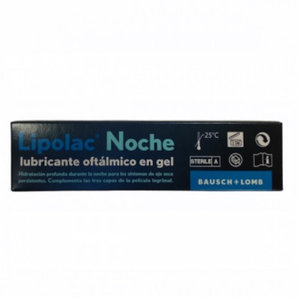 LIPOLAC NOCHE GEL OFTLAMICO 10 GR
