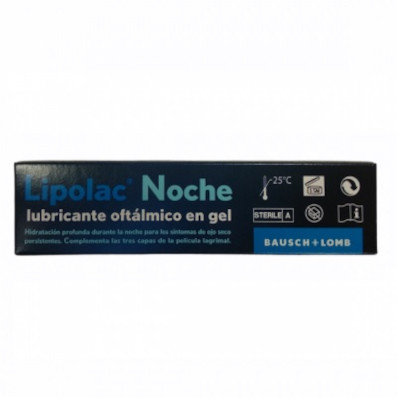 LIPOLAC NOCHE GEL OFTLAMICO 10 GR