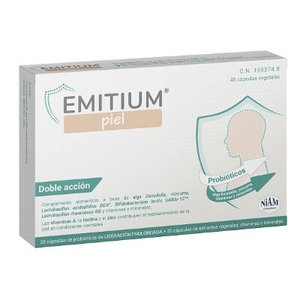 EMITIUM PIEL 20+20 CAPS VEGETALES