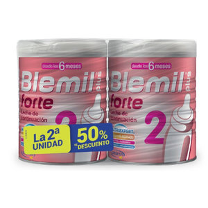 BLEMIL PLUS FORTE 2 2X800 GR BIPACK