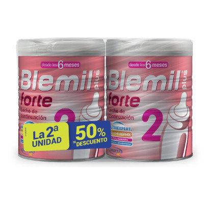 BLEMIL PLUS FORTE 2 2X800 GR BIPACK