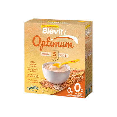 BLEVIT PLUS OPTIMUM 5 CEREALES 6 X 400 G