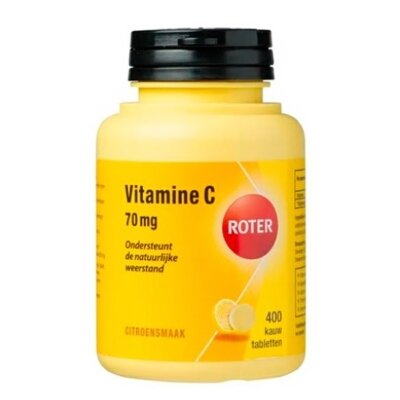 ROTER VITAMINA C 400 COMPR MASTIC