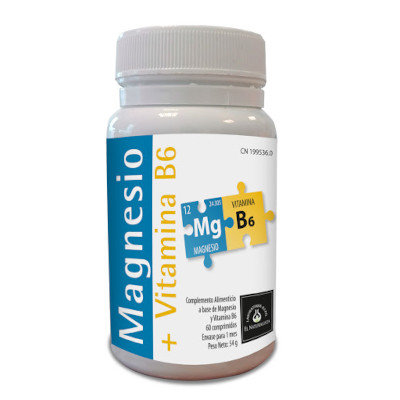 EL NATURALISTA MAGNESIO+B6 60 COMPRIMID
