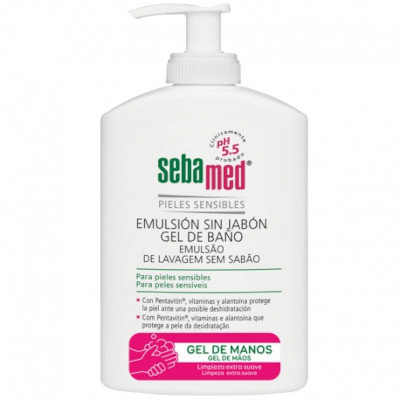 SEBAMED EMULSION SIN JABON 300ML