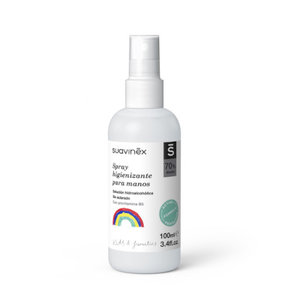 HIGIENIZANTE MANOS SPRAY SUAVINEX 100 ML
