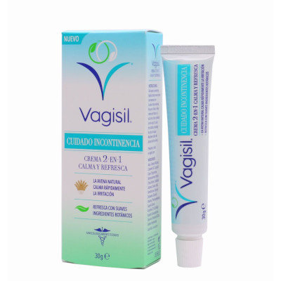 VAGISIL CUIDADO INC CREMA 2 EN 1 30 G