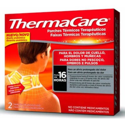 THERMACARE CUELLO HOMBROS Y MUÑECAS 2 UD