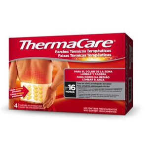 THERMACARE ZONA LUMBAR Y CADERA 4 UND