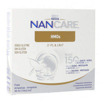NANCARE HMOs 10x3ml