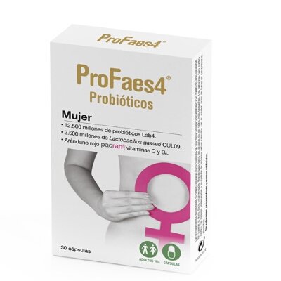 PROFAES4 MUJER 30 CAPS