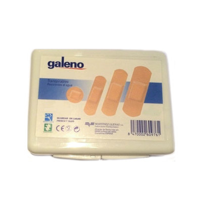 TIRAS GALENO PROTEC. QUITA-RAPID 12 UND.
