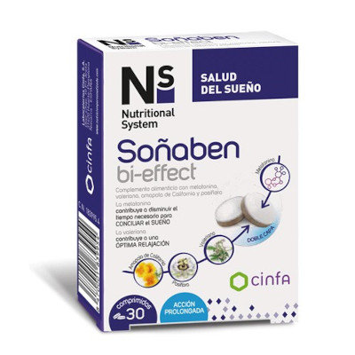 NS SOÑABEN 30 CAPSULAS VEGETALES