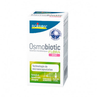 OSMOBIOTIC FLORA BEBE