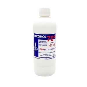 ALCOHOL 70º BOHM 500 ML