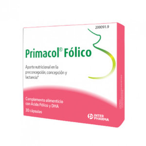PRIMACOL FOLICO 30 CAPSULAS