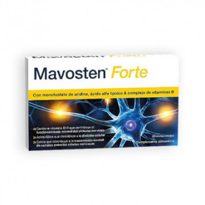 MAVOSTEN FORTE 20 COMPRIMIDOS