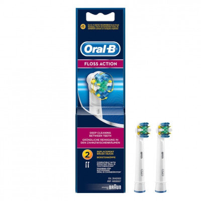 ORAL B RECAMBIO FLOSS ACTION 2 UDS