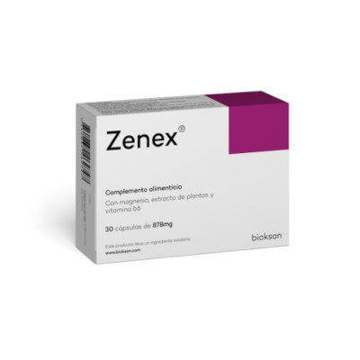 ZENEX 30 CAPSULAS