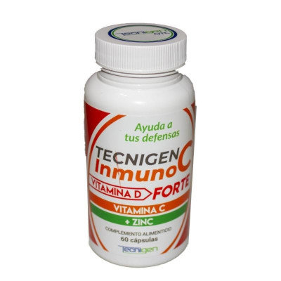 TECNIGEN INMUNO C FORTE 60 CAPS