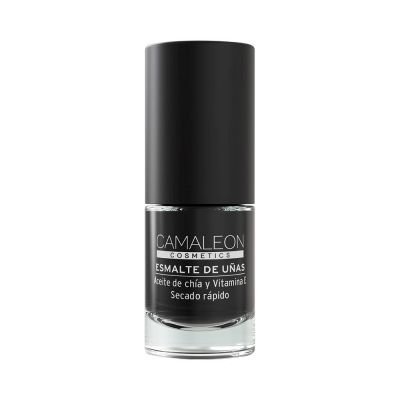ESMALTE UÑAS CAMALEON NEGRO 6 ML