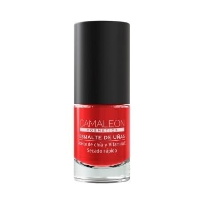 ESMALTE UÑAS CAMALEON ROJO 6 ML