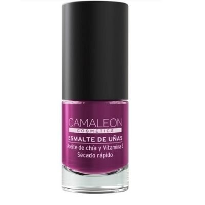 ESMALTE UÑAS CAMALEON BERENGENA 6 ML