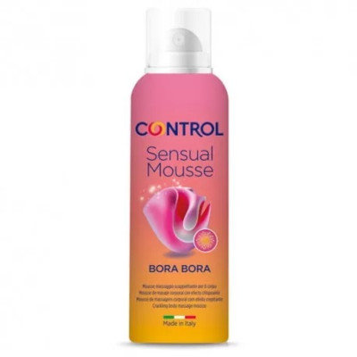 CONTROL SENSUAL MOUSSE BORA SPRAY 125ML