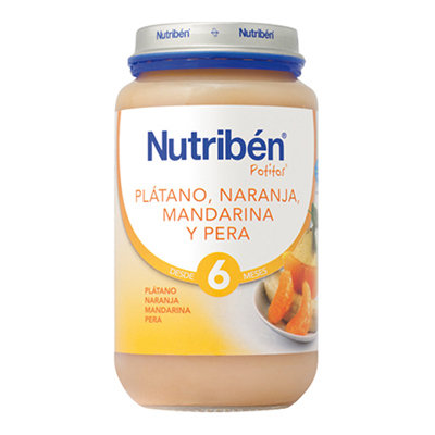 NUTRIBEN PLAT NARAN MANDARIN PERA 250 GR