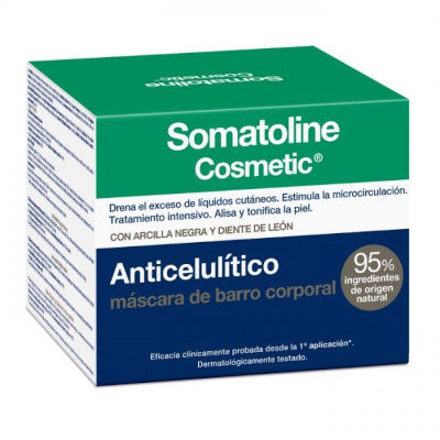 SOMATOLINE COSM ANTICELULIT ARCILLA 500G