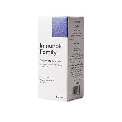 INMUNOK FAMILY BOTELLA DE CRISTAL 100 ML