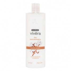 ACOFAR VIVERA GEL LECHE ALGODON 750 ML