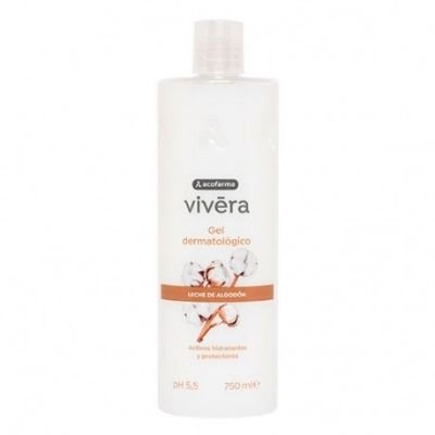 ACOFAR VIVERA GEL LECHE ALGODON 750 ML