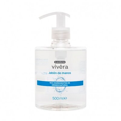ACOFAR VIVERA JABON MANO CERO ORIGIN 500