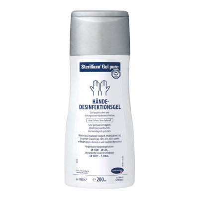 STERILLIUM GEL PURE 200 ML