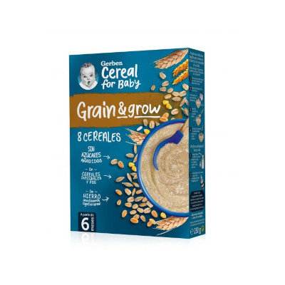 GERBER PAPILLA 8 CEREALES 1X250G