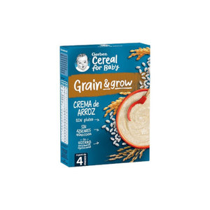 GERBER PAPILLA CREMA DE ARROZ 1X250G
