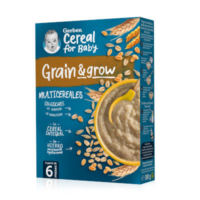 GERBER MULTICEREALES 0% 6 X 270 GR