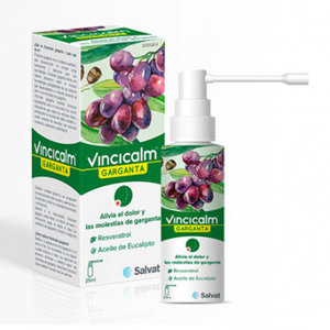 VINCICALM GARGANTA SPRAY 25 ML