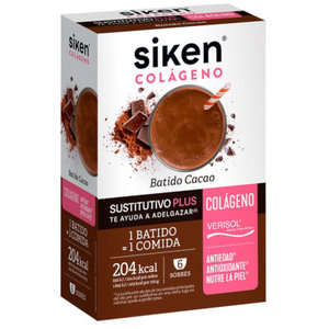 SIKEN SUSTI COLAGENO BATIDO CACAO 6S