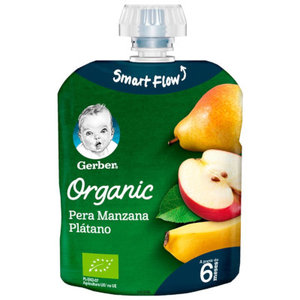 GERBER POUCH ORGAN PER-MANZ-PLAT 1X90G