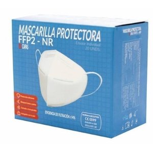 MASCARILLA AUTOFI FFP2 VEREESA BLANCA 20