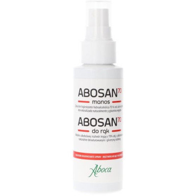 ABOSAN 70 MANOS HIGIEN HIDROAC 70% 100ML