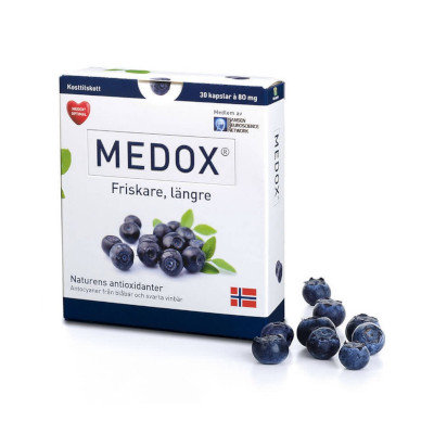 MEDOX 80 MG 30 CAPSULAS