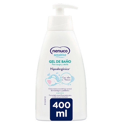 NENUCO SENSITIVE GEL BAÑO 400ML