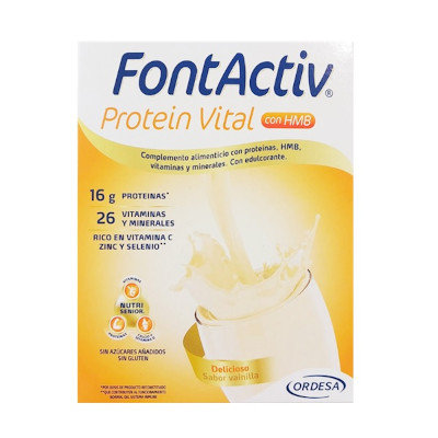 FONTACTIV PROTEIN VITAL VAI 14 SOBR