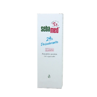 SEBAMED DESODORANTE 24 HORAS VAPORIZADOR