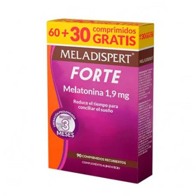 MELADISPERT FORTE 60+30 COMPRIMIDOS