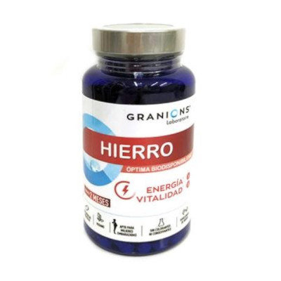 LABCATAL GRANIONS HIERRO 60 CAPSULAS